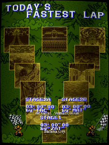 Stages